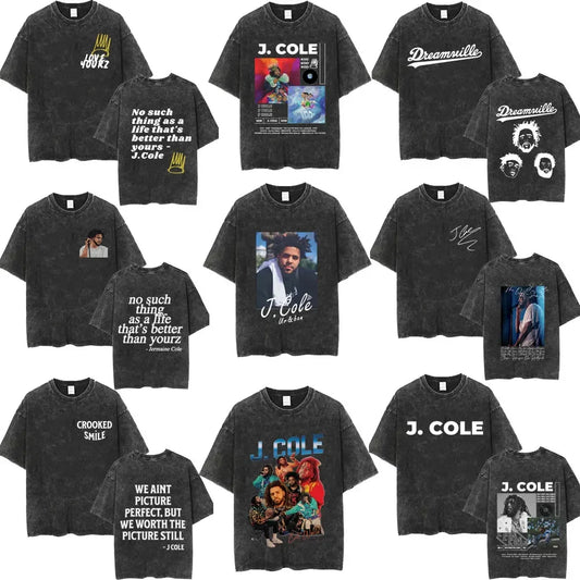 J Cole T-shirt Vintage